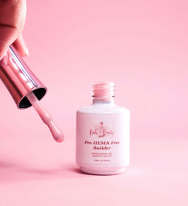 PRO HEMA Free Builder peach pink 003