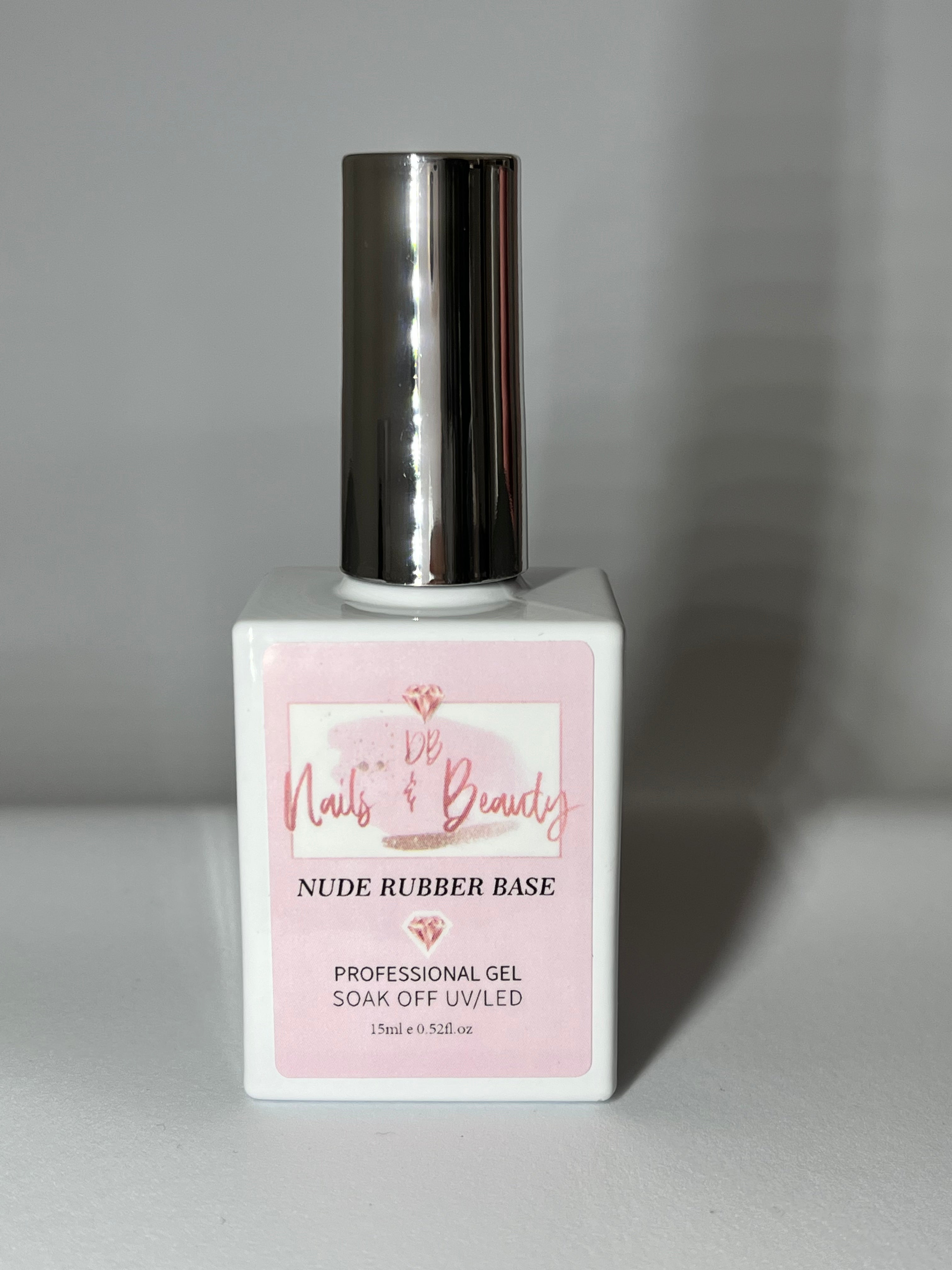 Nude Rubber Base Gel #004 15ml