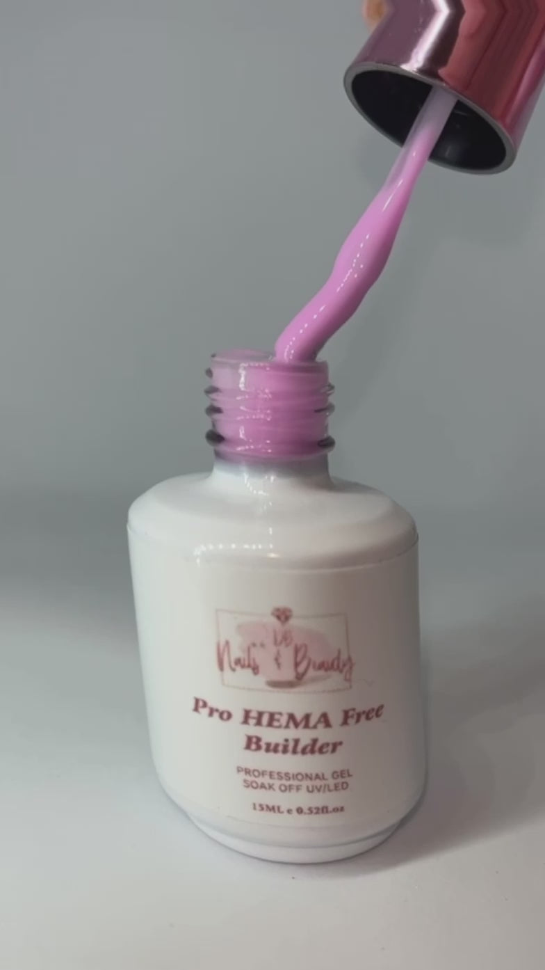 PRO HEMA free Builder 004 baby pink